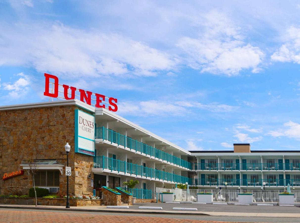 Dunes Court Ocean Stadt Exterior foto