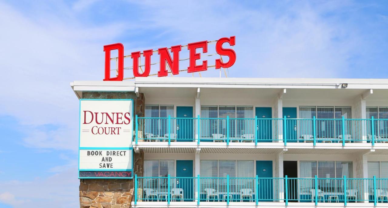 Dunes Court Ocean Stadt Exterior foto