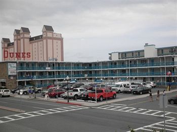 Dunes Court Ocean Stadt Exterior foto