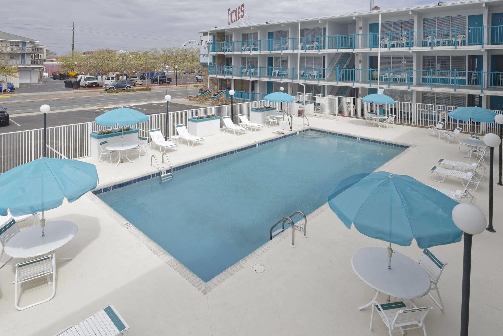 Dunes Court Ocean Stadt Exterior foto