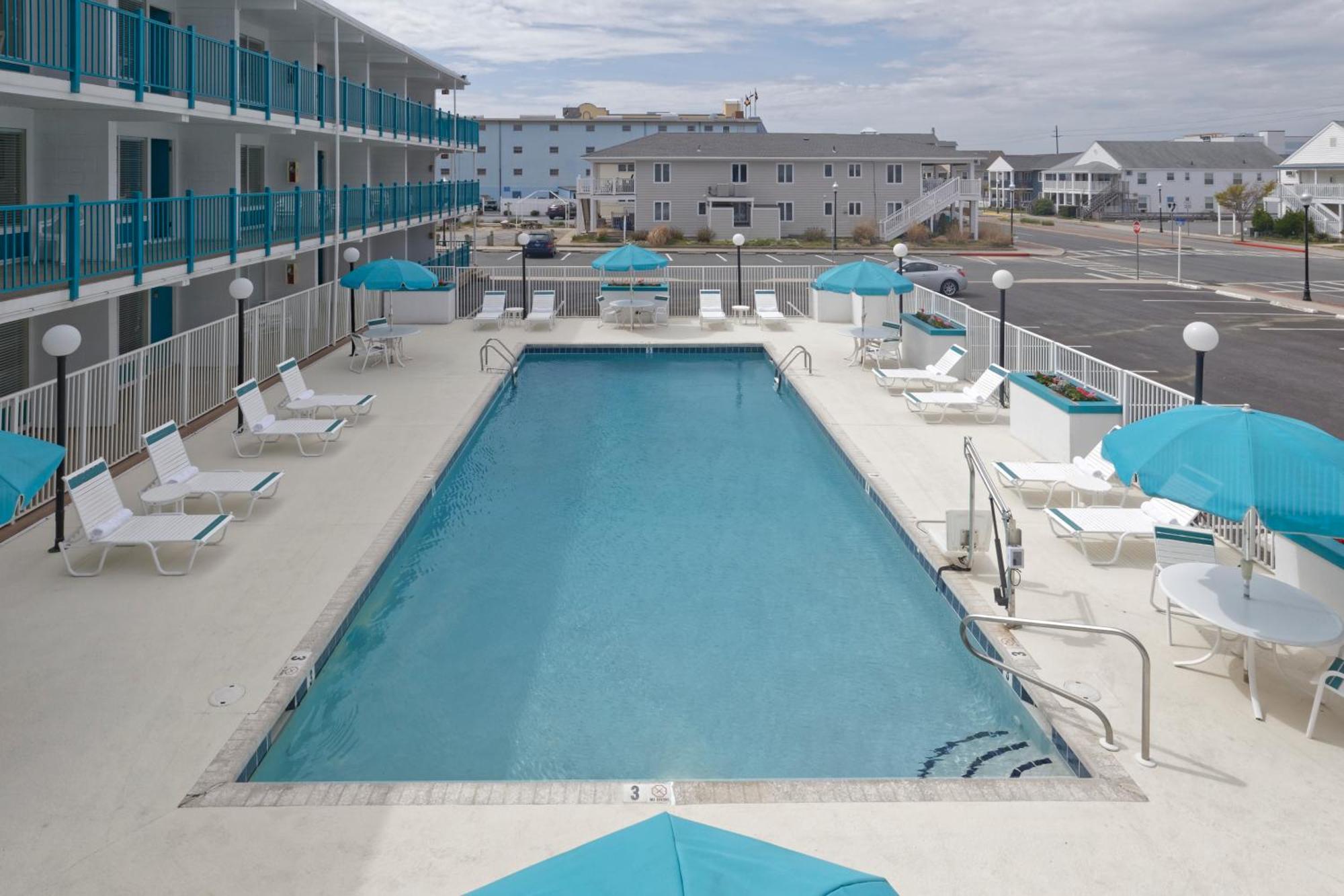Dunes Court Ocean Stadt Exterior foto