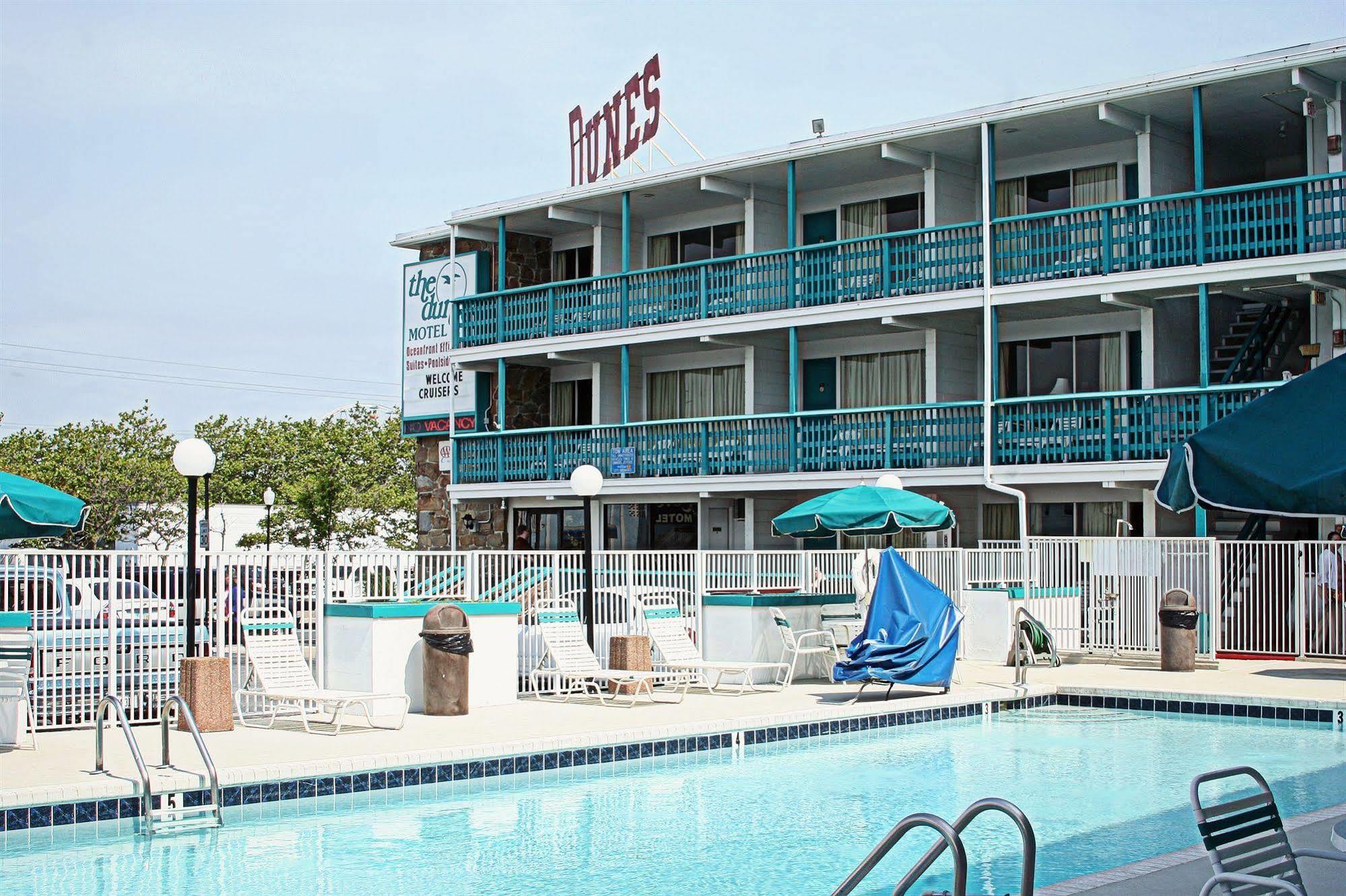 Dunes Court Ocean Stadt Exterior foto