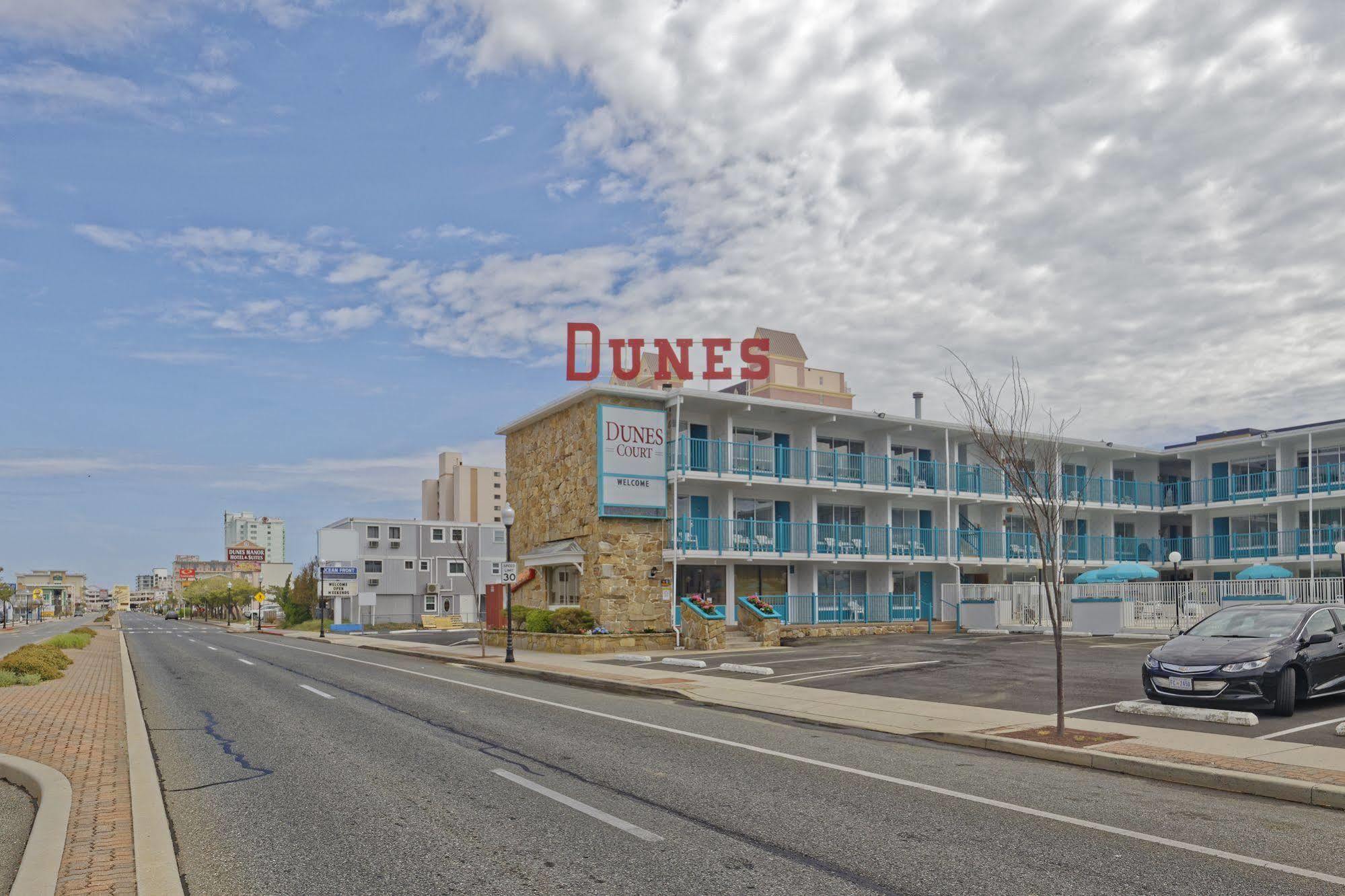 Dunes Court Ocean Stadt Exterior foto